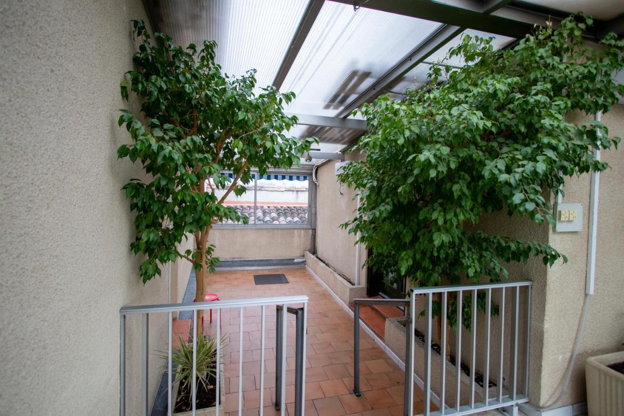 Appartement La Maison D'Antonin à Nîmes Extérieur photo